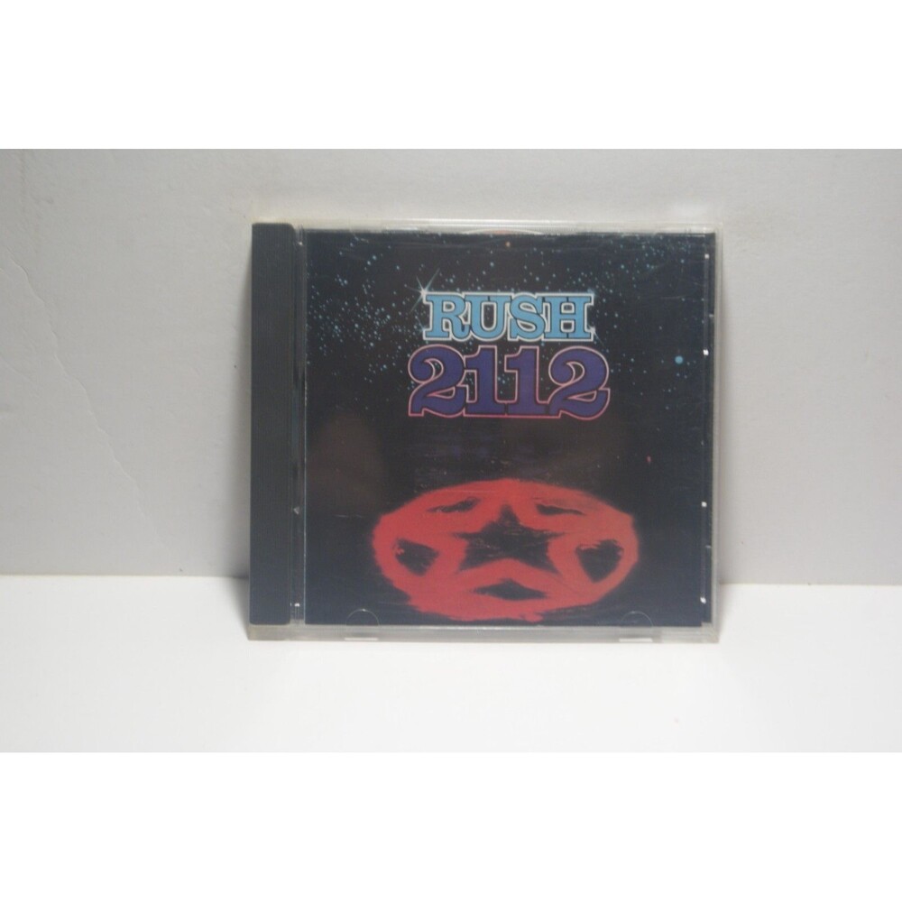 Rush 2112 CD 1976 Rock Legends Classic Hits Real Deal